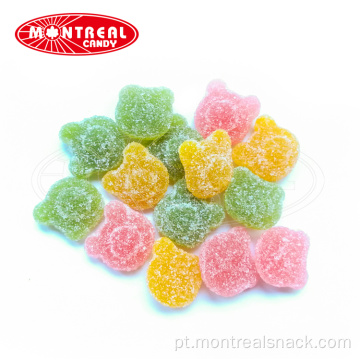 Rótulo Privado OEM Doces Halal Candy Gummy